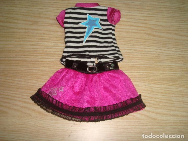 Mu&ntilde;ecas Nancy y Lucas: NANCY NEW CONJUNTO ROCK ROCKERA STAR - Foto 1