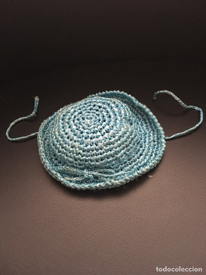 Mu&ntilde;ecas Nancy y Lucas: GORRO PARA MU&Ntilde;ECA GRANDE NANCY? - Foto 1