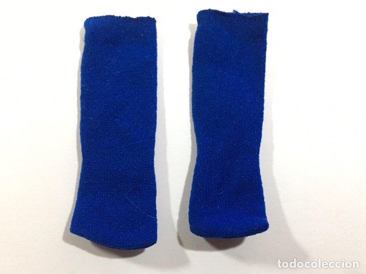Mu&ntilde;ecas Nancy y Lucas: CALCETINES AZULES MU&Ntilde;ECA NANCY - Foto 1