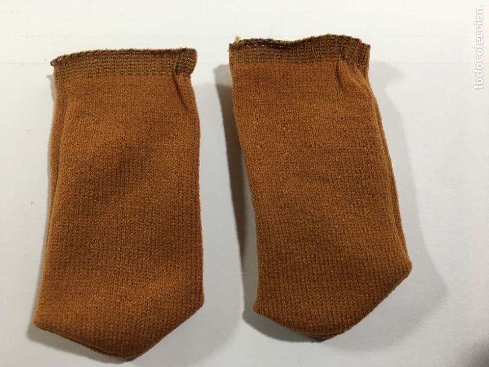 Mu&ntilde;ecas Nancy y Lucas: CALCETINES COLOR MARRONES ORIGINALES MU&Ntilde;ECA NANCY - Foto 1