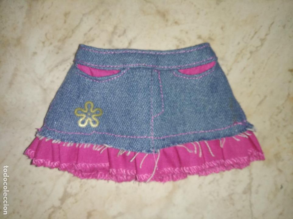 Mu&ntilde;ecas Nancy y Lucas: Falda de mu&ntilde;eca Nancy new Nancy moderna - Foto 1
