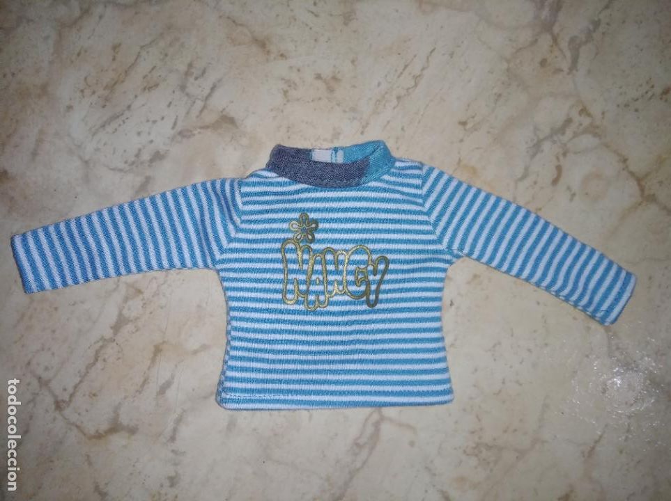 Mu&ntilde;ecas Nancy y Lucas: Camisa de mu&ntilde;eca Nancy new Nancy moderna - Foto 1