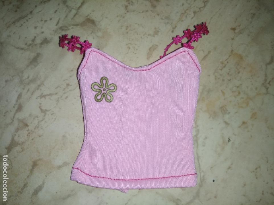 Mu&ntilde;ecas Nancy y Lucas: Camisa top de mu&ntilde;eca Nancy new Nancy moderna - Foto 1