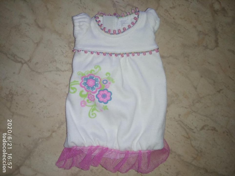 Mu&ntilde;ecas Nancy y Lucas: Vestido de mu&ntilde;eca Nancy new Nancy moderna - Foto 1