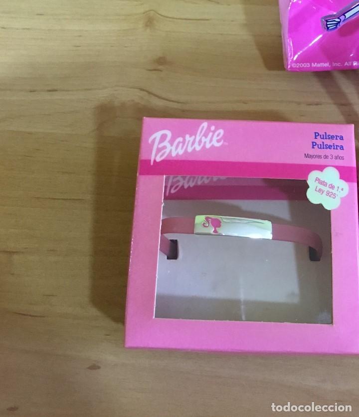 Mu&ntilde;ecas Nancy y Lucas: Joyas de Barbie en plata de ley 925 - Foto 2