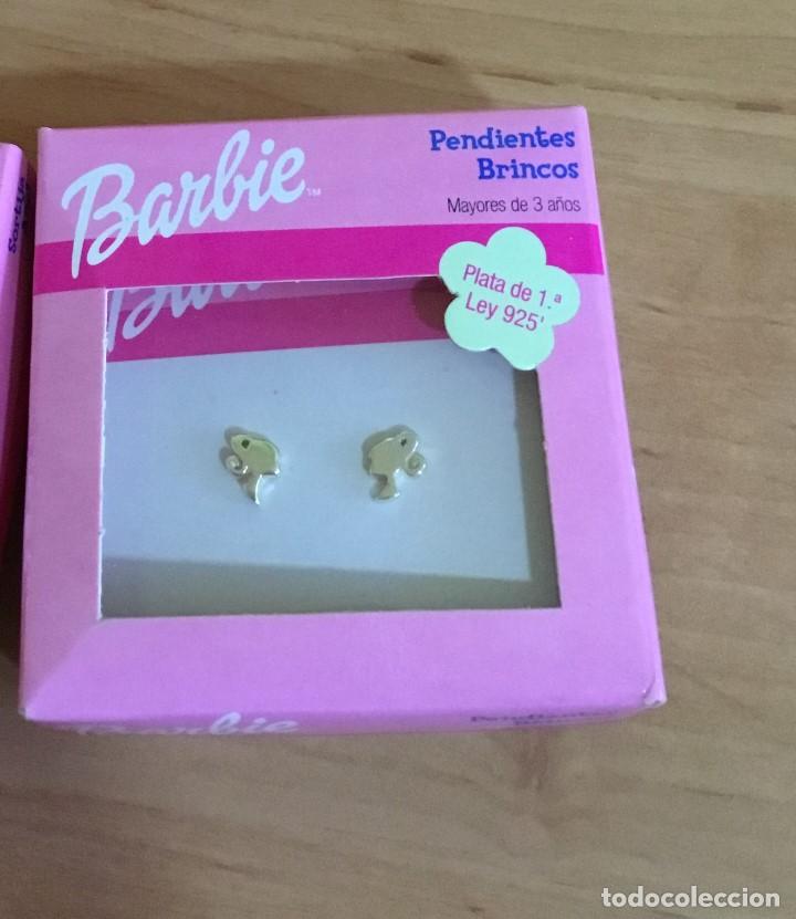 Mu&ntilde;ecas Nancy y Lucas: Joyas de Barbie en plata de ley 925 - Foto 3