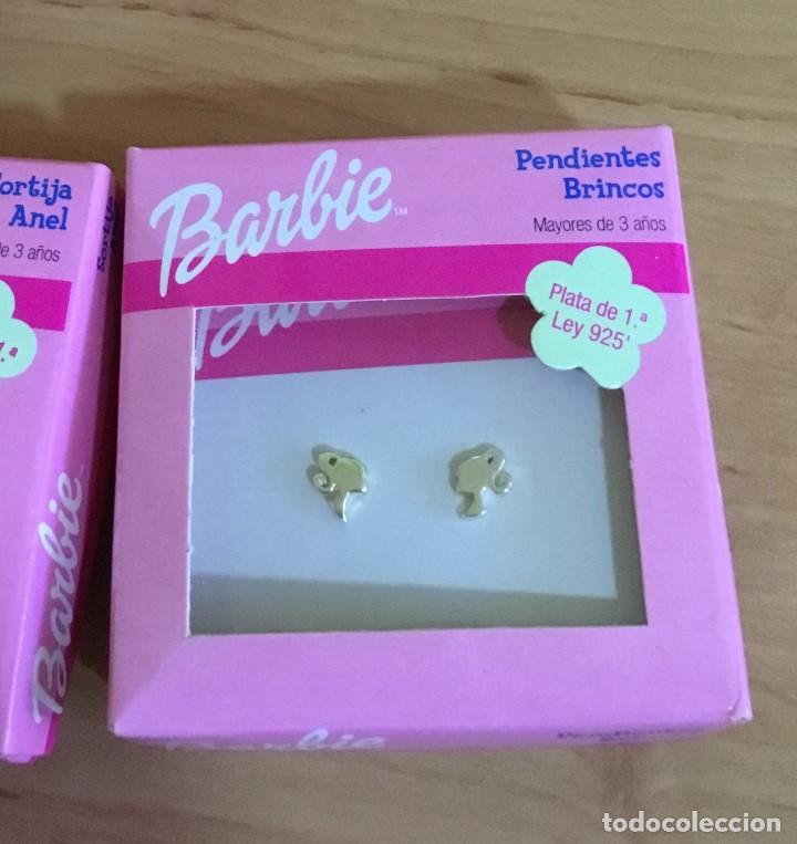 Mu&ntilde;ecas Nancy y Lucas: Joyas de Barbie en plata de ley 925 - Foto 4