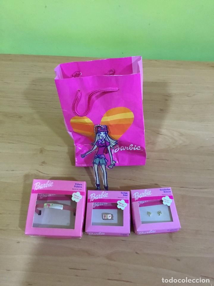 Mu&ntilde;ecas Nancy y Lucas: Joyas de Barbie en plata de ley 925 - Foto 5