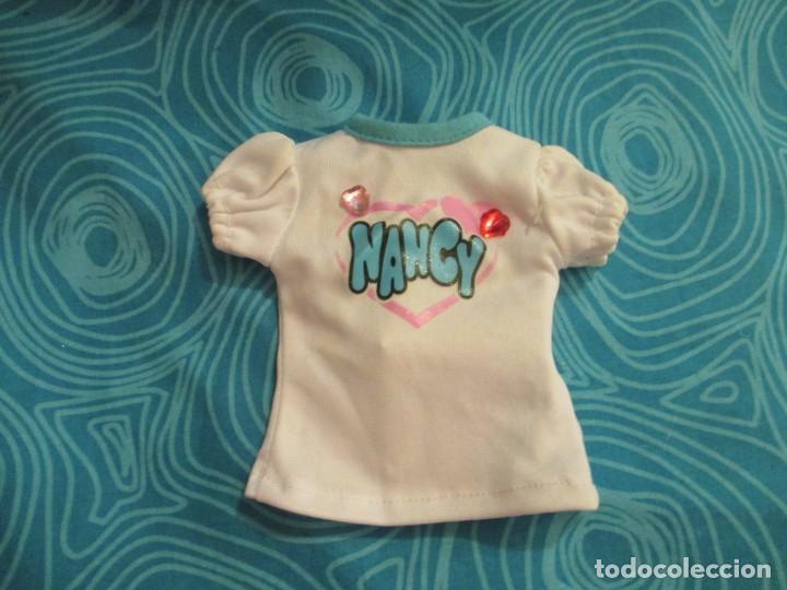 Mu&ntilde;ecas Nancy y Lucas: CAMISETA NANCY NEW - Foto 2