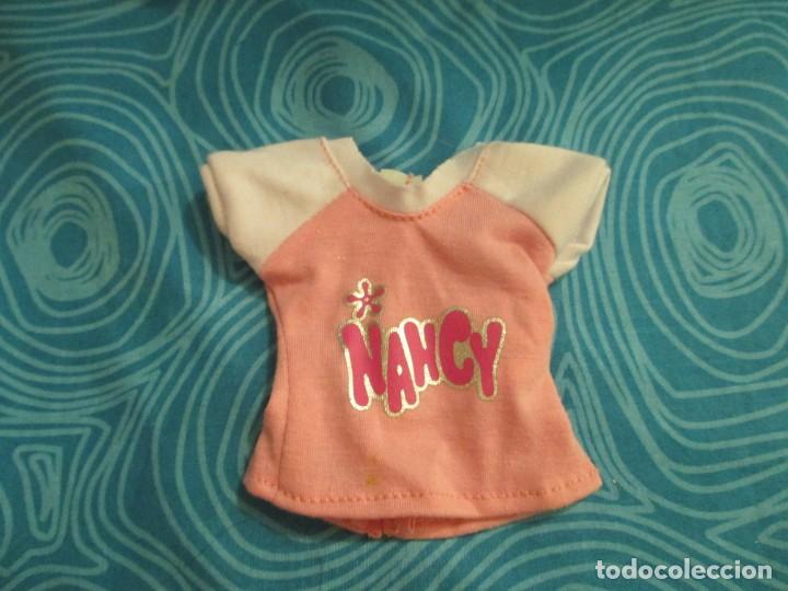 Mu&ntilde;ecas Nancy y Lucas: CAMISETA NANCY NEW - Foto 2