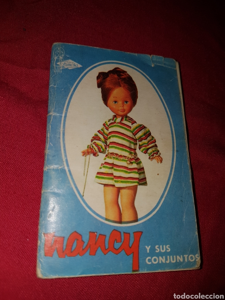 salto de cama nancy años 70 de dos piezas tonos - Comprar Vestidos e  acessórios bonecas Nancy e Lucas no todocoleccion