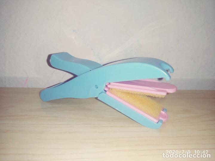 Mu&ntilde;ecas Nancy y Lucas: Plancha pelo de mu&ntilde;eca Nancy new Nancy moderna - Foto 1