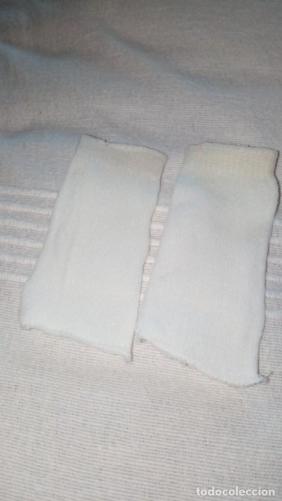 Mu&ntilde;ecas Nancy y Lucas: Calcetines blancos de reedicion para Nancy. - Foto 1