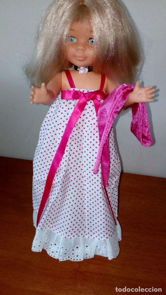 Mu&ntilde;ecas Nancy y Lucas: Replica vestido azalea para Nancy. - Foto 1