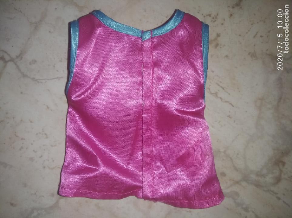 Mu&ntilde;ecas Nancy y Lucas: Camisa de mu&ntilde;eca nancy new nancy moderna - Foto 2