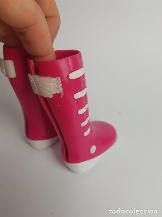 Mu&ntilde;ecas Nancy y Lucas: nancy botas de agua de la moderna o new - Foto 1