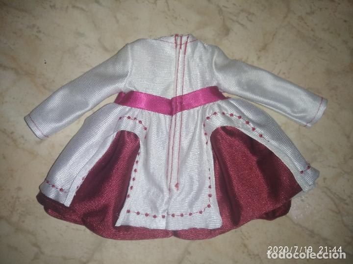 Mu&ntilde;ecas Nancy y Lucas: Vestido de mu&ntilde;eca Nancy new Nancy moderna arcoiris - Foto 2