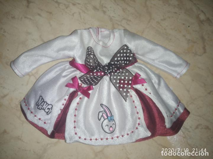 Mu&ntilde;ecas Nancy y Lucas: Vestido de mu&ntilde;eca Nancy new Nancy moderna arcoiris - Foto 1