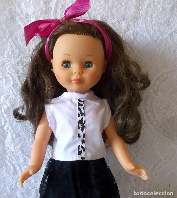 Mu&ntilde;ecas Nancy y Lucas: FALDA ARTESANAL PARA NANCY - Foto 2