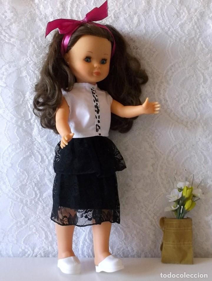 Mu&ntilde;ecas Nancy y Lucas: FALDA ARTESANAL PARA NANCY - Foto 3