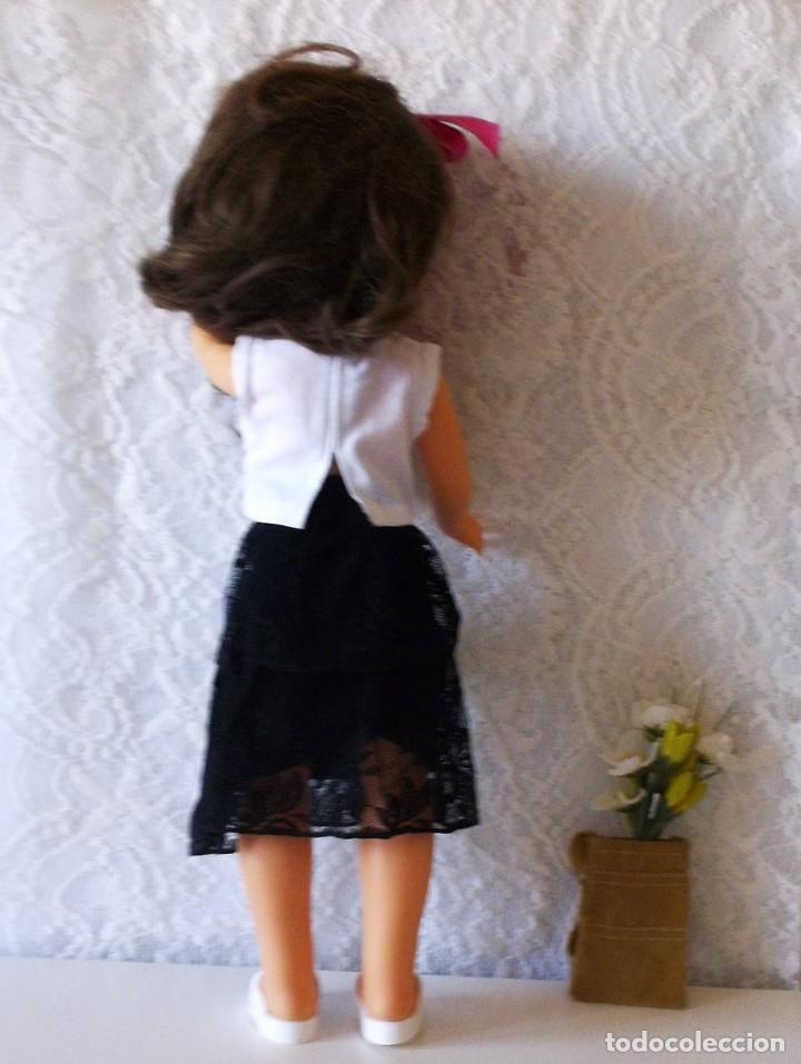 Mu&ntilde;ecas Nancy y Lucas: FALDA ARTESANAL PARA NANCY - Foto 4