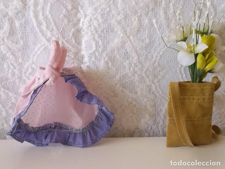 Mu&ntilde;ecas Nancy y Lucas: DELANTAL ARTESANAL PARA NANCY - Foto 5