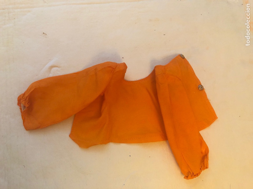Mu&ntilde;ecas Nancy y Lucas: Camisa Nancy Tusset - Foto 1