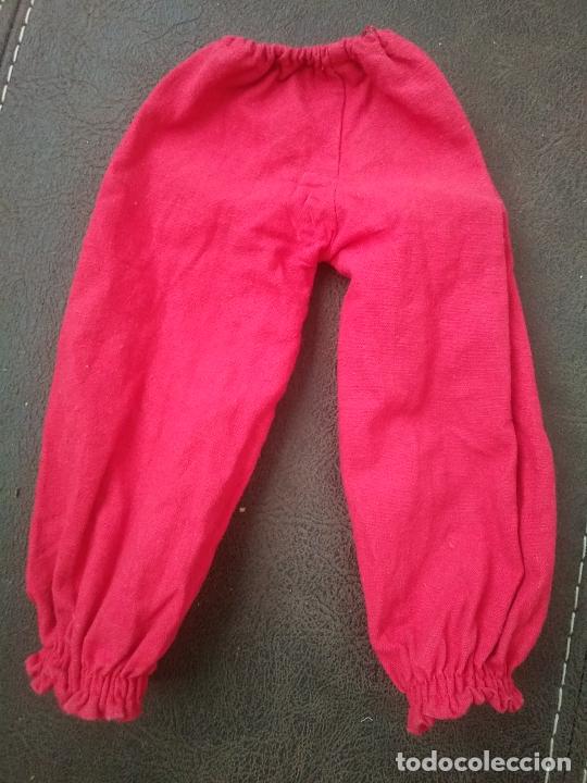 Mu&ntilde;ecas Nancy y Lucas: Pantal&oacute;n rojo Nancy ?? - Foto 1