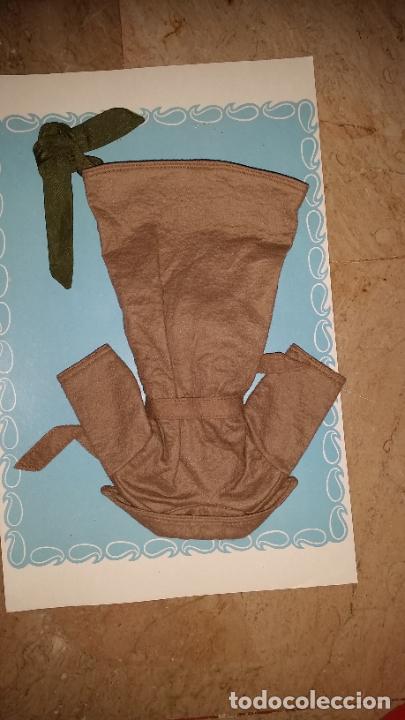 Mu&ntilde;ecas Nancy y Lucas: CONJUNTO DE NANCY MODELO CAMEL NUEVO Y COMPLETO - Foto 4