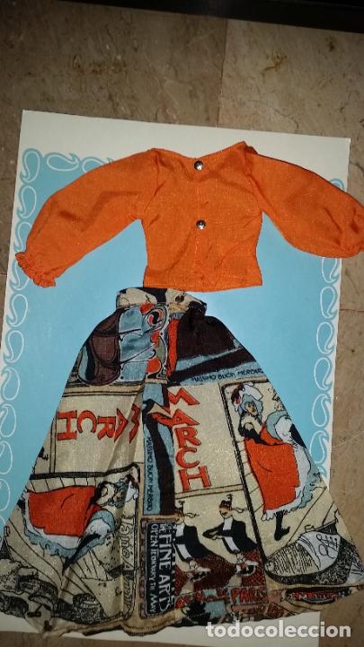 Mu&ntilde;ecas Nancy y Lucas: CONJUNTO DE NANCY MODELO TUSSET - Foto 2
