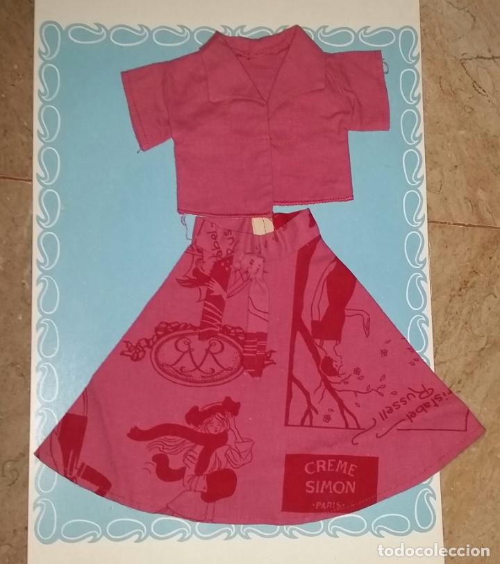 Mu&ntilde;ecas Nancy y Lucas: CONJUNTO DE NANCY MODELO EVASE - Foto 4