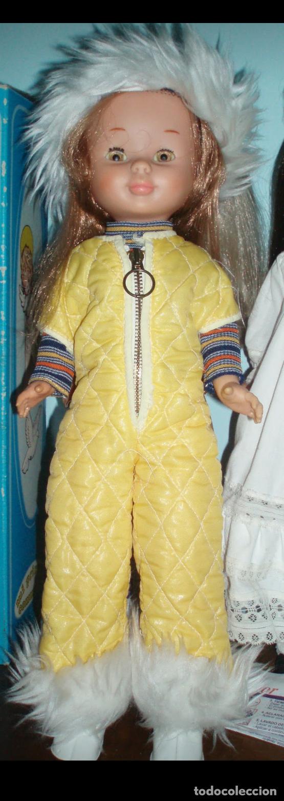 Mu&ntilde;ecas Nancy y Lucas: CONJUNTO DE NANCY MODELO DESCANSO A&Ntilde;OS 70 - Foto 1