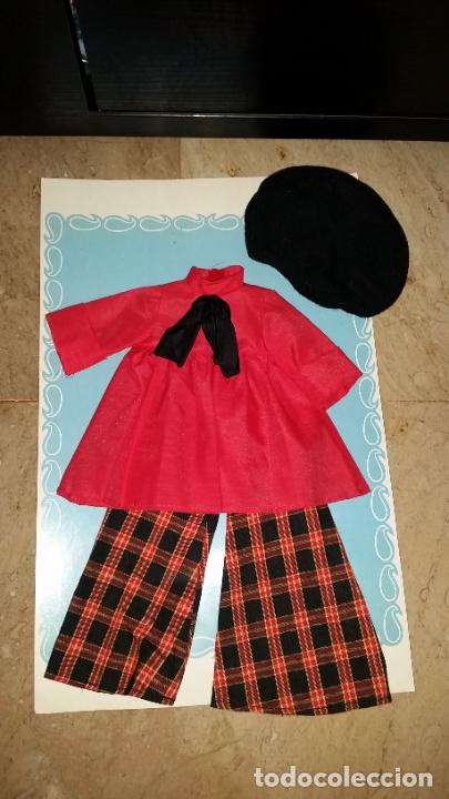 Mu&ntilde;ecas Nancy y Lucas: CONJUNTO DE NANCY MODELO PINTORA - Foto 1