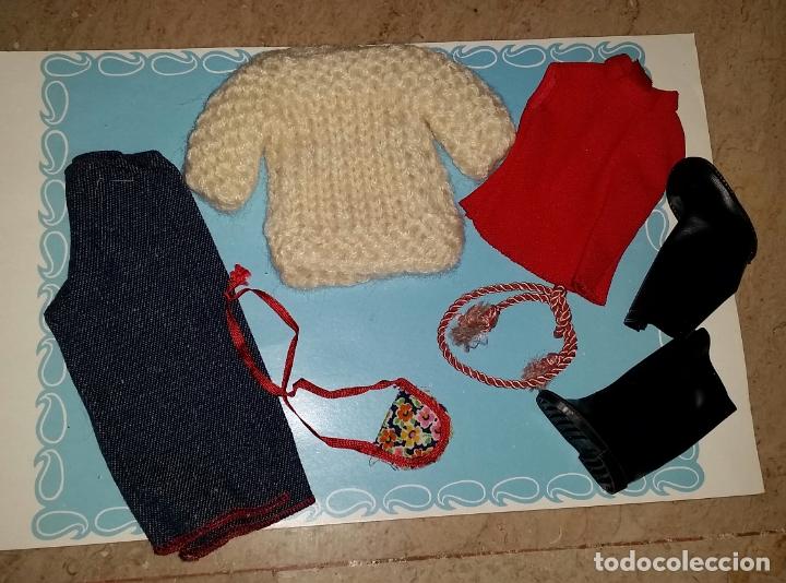 Mu&ntilde;ecas Nancy y Lucas: CONJUNTO DE NANCY MODELO CARNABY STREET - Foto 1