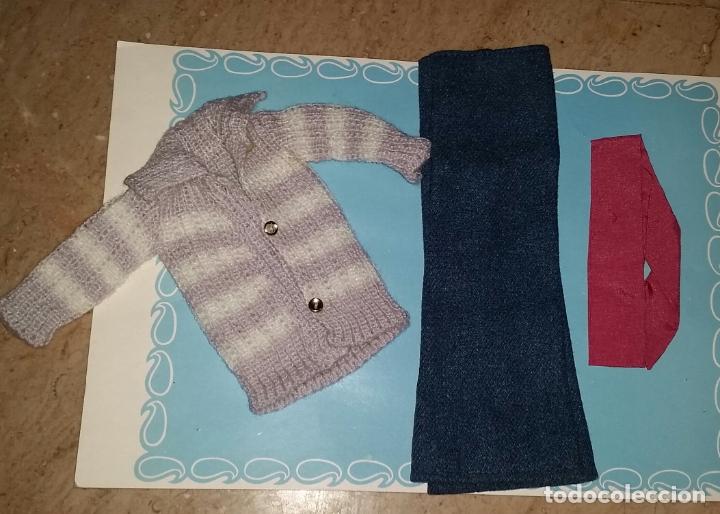 Mu&ntilde;ecas Nancy y Lucas: CONJUNTO DE NANCY MODELO FOULARD - Foto 1