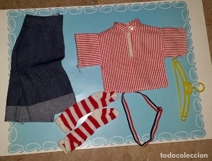 Mu&ntilde;ecas Nancy y Lucas: CONJUNTO DE NANCY MODELO PICADILLY - Foto 1