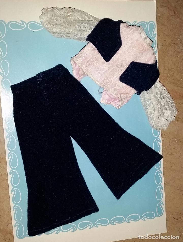 Mu&ntilde;ecas Nancy y Lucas: CONJUNTO DE NANCY MODELO CALE , VARIACI&Oacute;N BLUSA - Foto 1