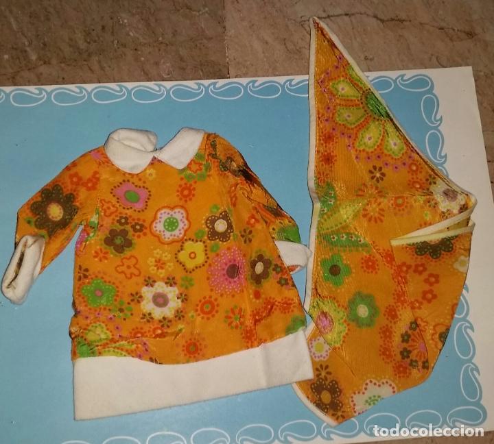 Mu&ntilde;ecas Nancy y Lucas: CONJUNTO DE NANCY MODELO PRIMAVERA A&Ntilde;OS 70 - Foto 1