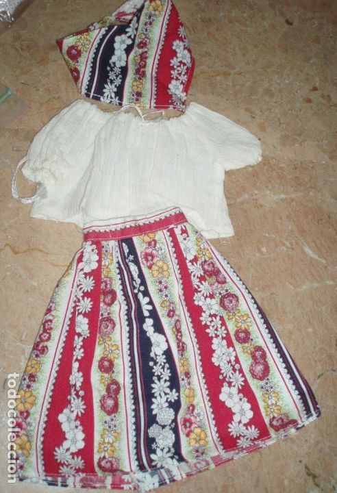 Mu&ntilde;ecas Nancy y Lucas: CONJUNTO MODELO MAYO COMPLETO - Foto 1