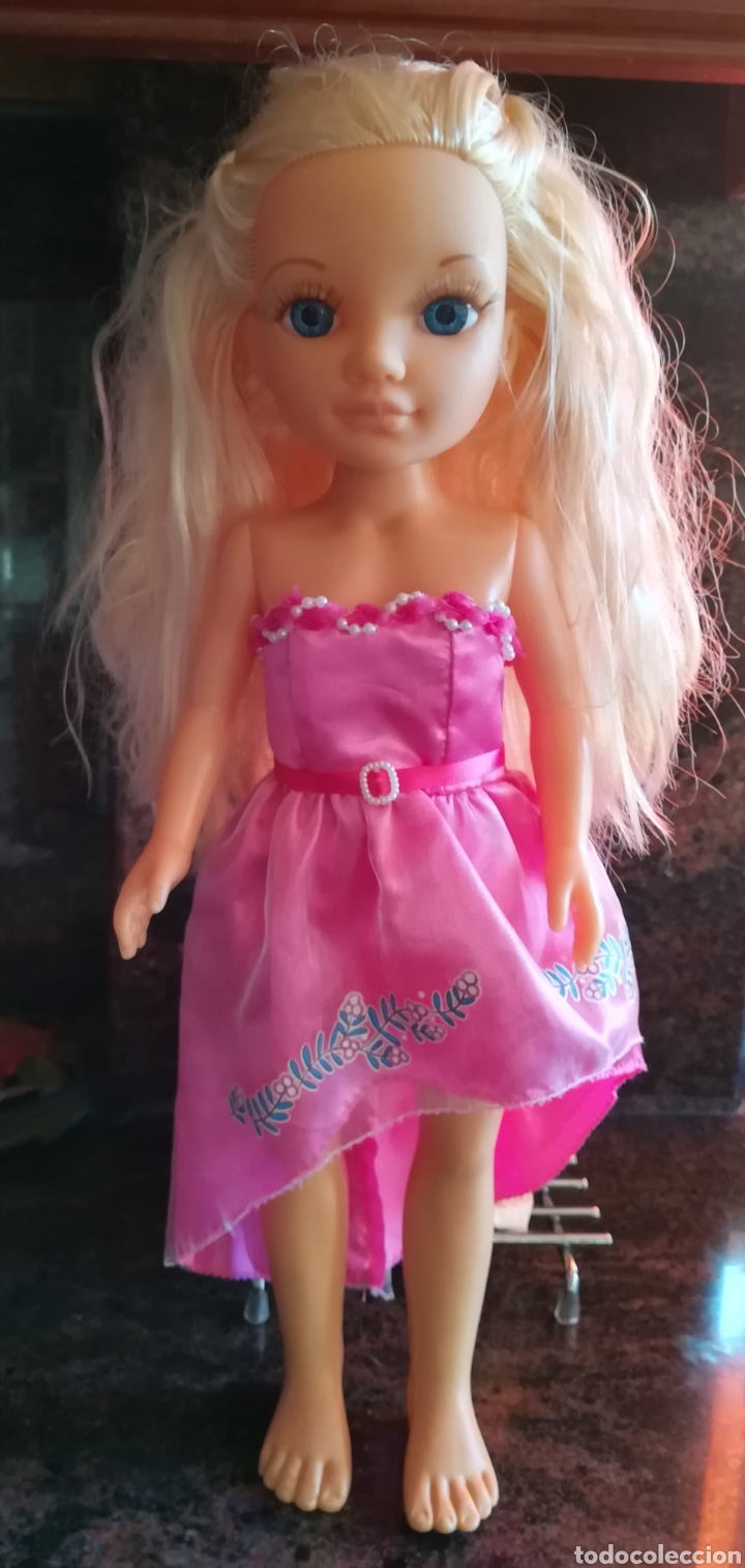 Mu&ntilde;ecas Nancy y Lucas: Mu&ntilde;eca Nancy New vestida como se ve - Foto 1