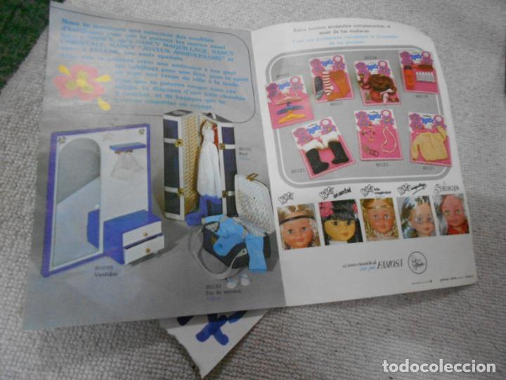 Mu&ntilde;ecas Nancy y Lucas: ANTIGUO CATALOGO NANCY - Foto 2