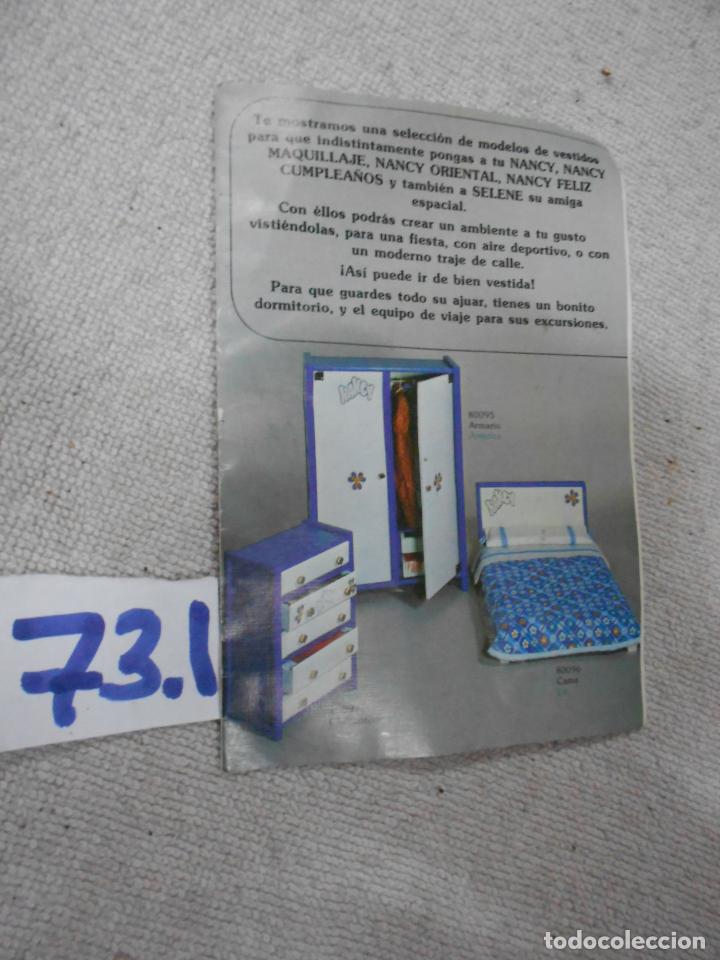 Mu&ntilde;ecas Nancy y Lucas: ANTIGUO CATALOGO NANCY - Foto 1