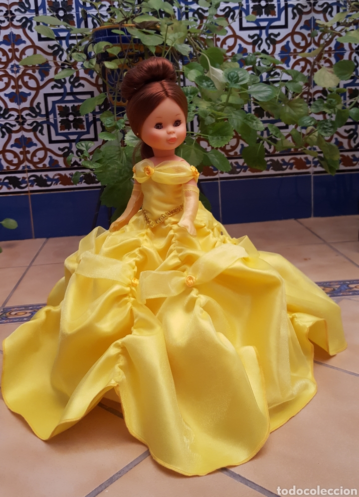 Mu&ntilde;ecas Nancy y Lucas: Vestido Bella confeccionado - Foto 2