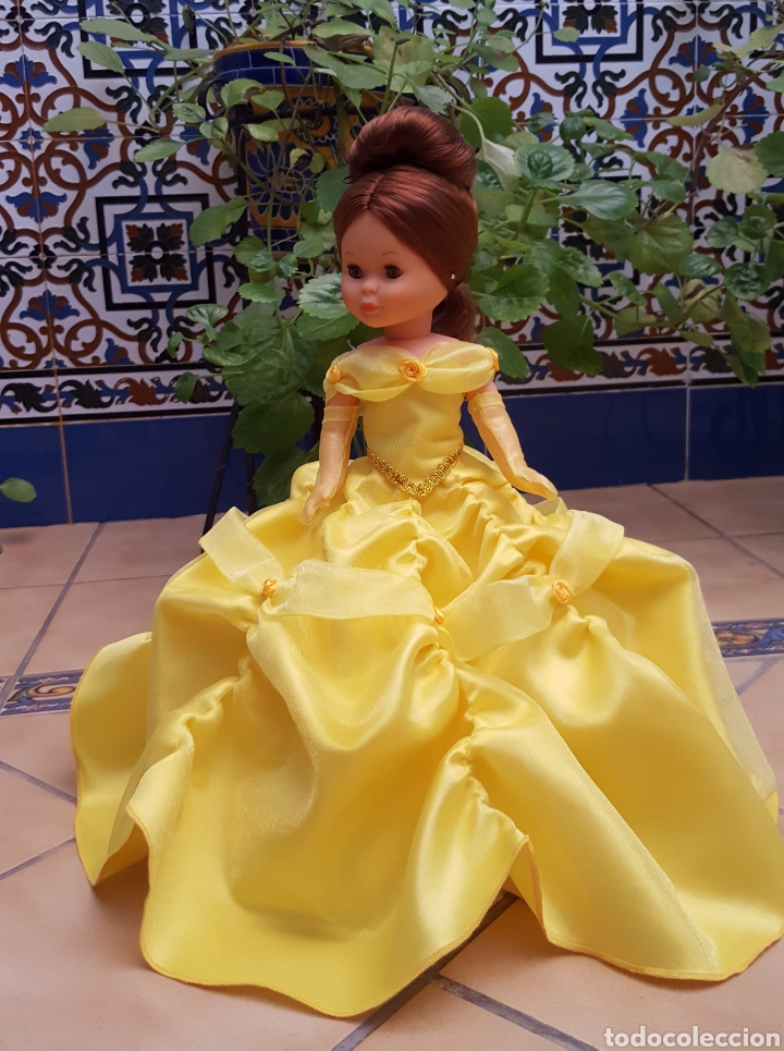 Mu&ntilde;ecas Nancy y Lucas: Vestido Bella confeccionado - Foto 4