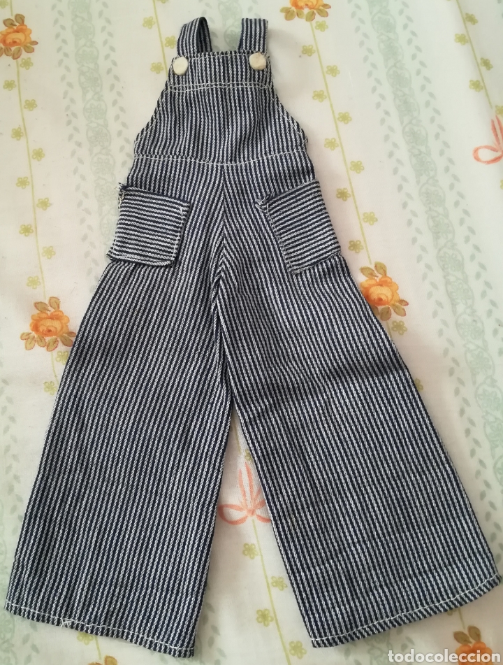 Mu&ntilde;ecas Nancy y Lucas: Pantal&oacute;n Peto mecano de Nancy - Foto 1