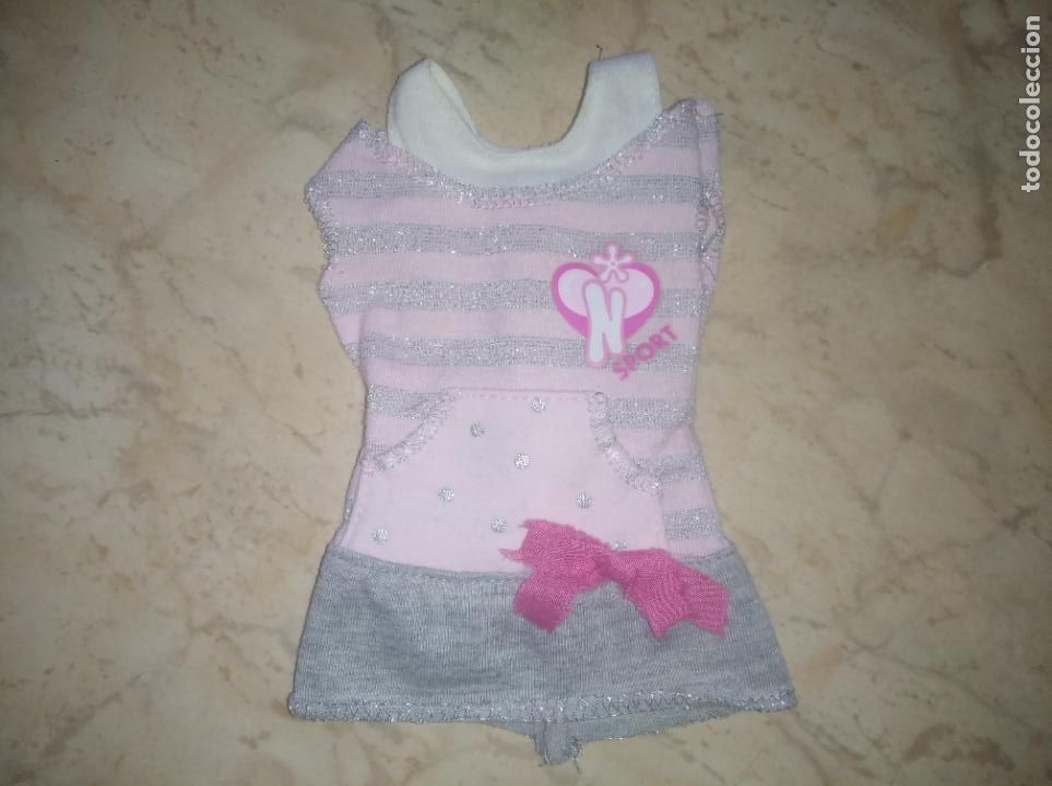 Mu&ntilde;ecas Nancy y Lucas: Vestido de mu&ntilde;eca Nancy new Nancy moderna - Foto 1