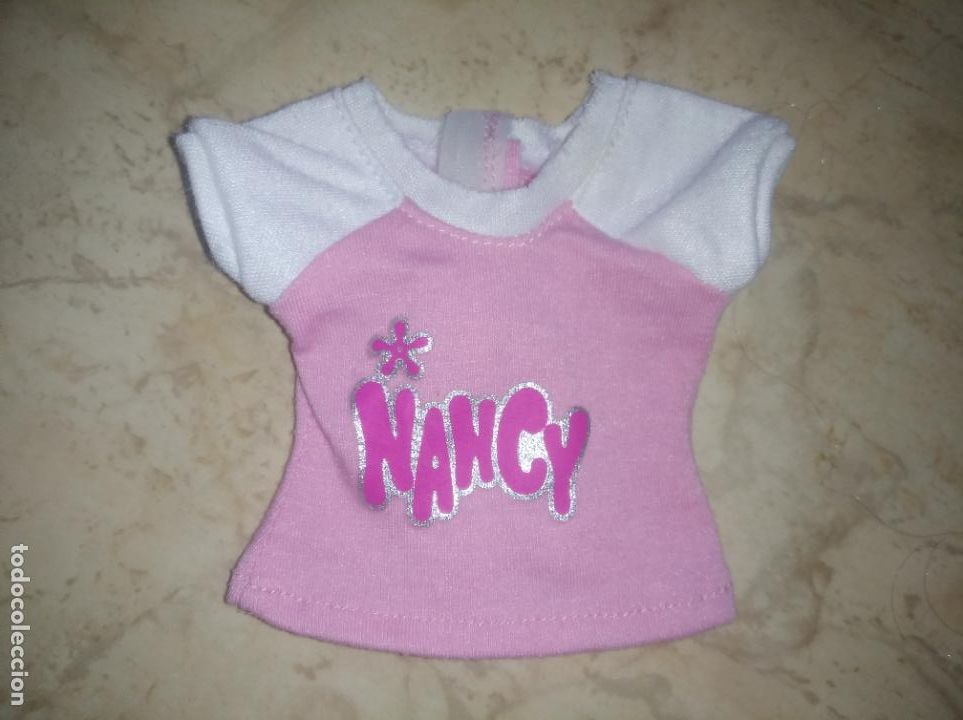 Mu&ntilde;ecas Nancy y Lucas: Camisa de mu&ntilde;eca Nancy new Nancy moderna - Foto 1