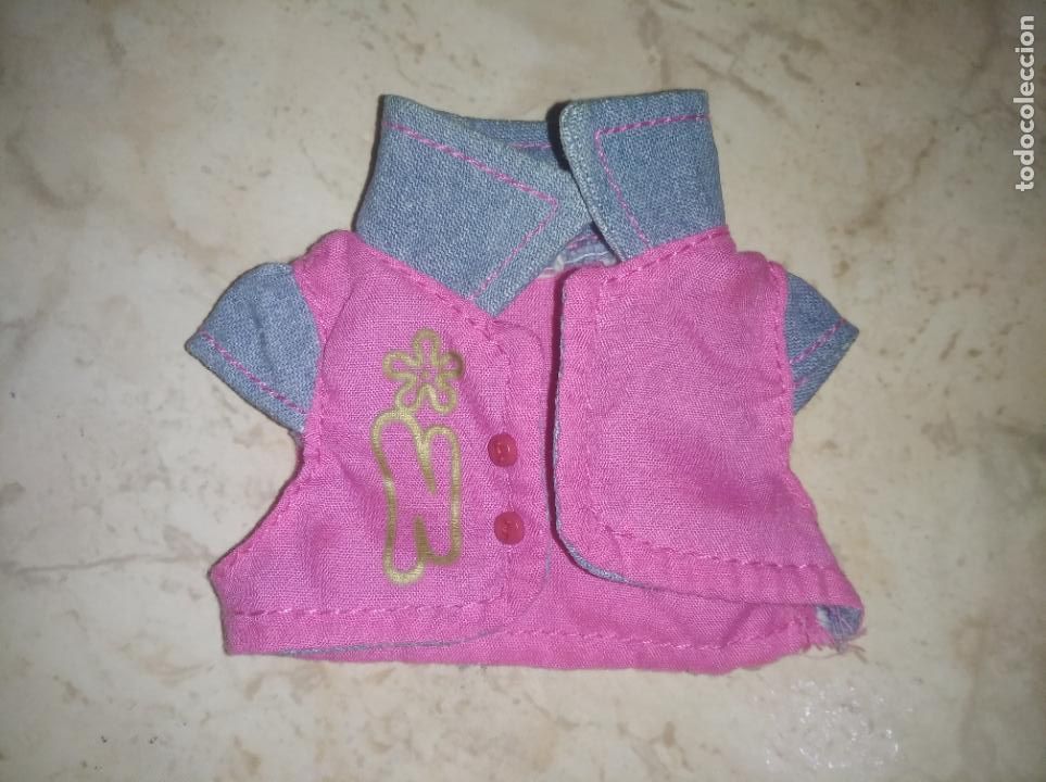 Mu&ntilde;ecas Nancy y Lucas: Chaqueta de mu&ntilde;eca Nancy new Nancy moderna - Foto 1