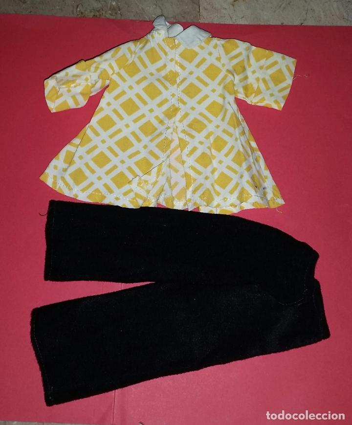 Mu&ntilde;ecas Nancy y Lucas: CONJUNTO DE NANCY MODELO PINTORA VARIANTE DEL LAZO - Foto 2