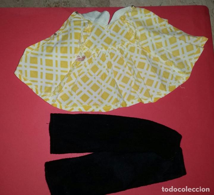 Mu&ntilde;ecas Nancy y Lucas: CONJUNTO DE NANCY MODELO PINTORA VARIANTE DEL LAZO - Foto 3